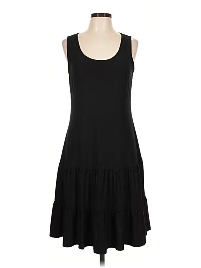 Pre-owned Msk Casual Dress In Black