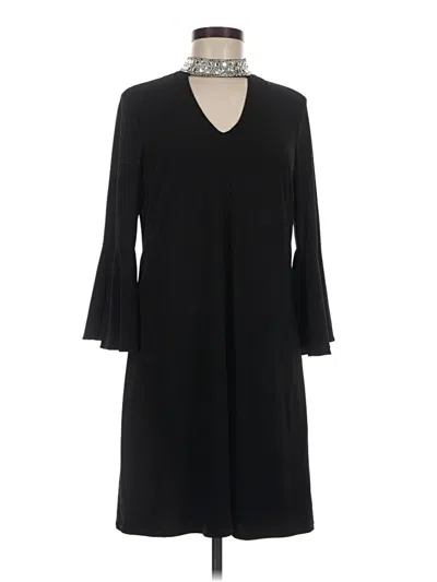 Pre-owned Msk Casual Dress In Black