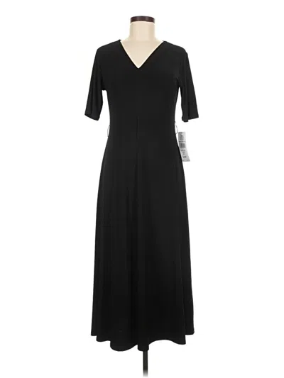 Pre-owned Msk Casual Dress In Black