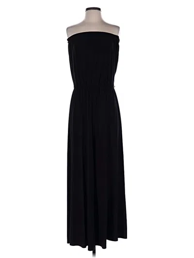 Pre-owned Msk Casual Dress In Black