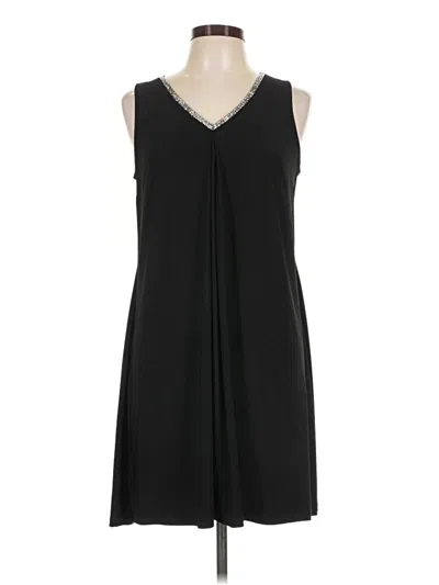 Pre-owned Msk Casual Dress In Black