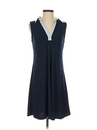 Pre-owned Msk Casual Dress In Blue