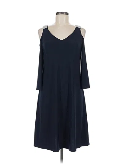 Pre-owned Msk Casual Dress In Blue