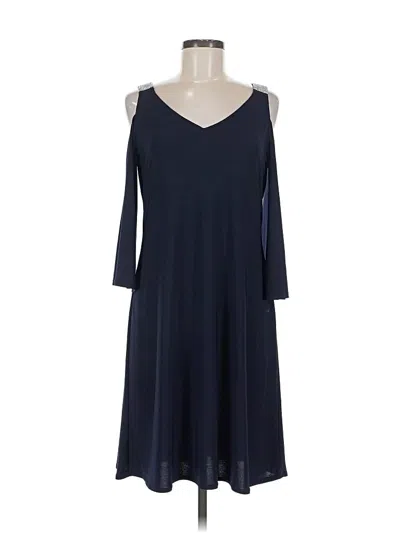 Pre-owned Msk Casual Dress In Blue