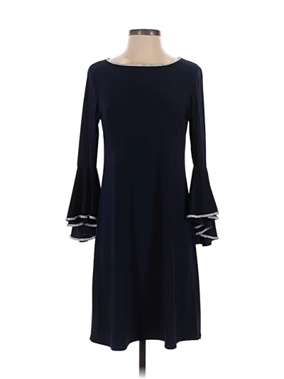 Pre-owned Msk Casual Dress In Blue