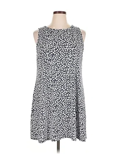 Pre-owned Msk Casual Dress In Blue