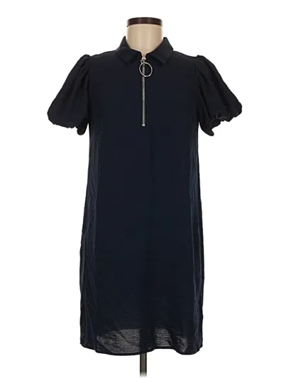 Pre-owned Msk Casual Dress In Blue