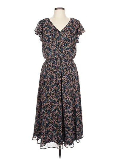 Pre-owned Msk Casual Dress In Blue