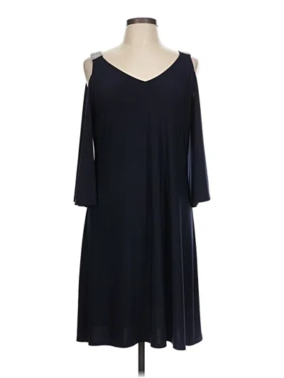 Pre-owned Msk Casual Dress In Blue