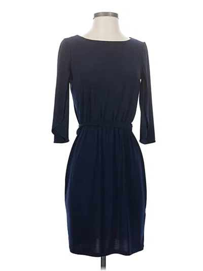 Pre-owned Msk Casual Dress In Blue