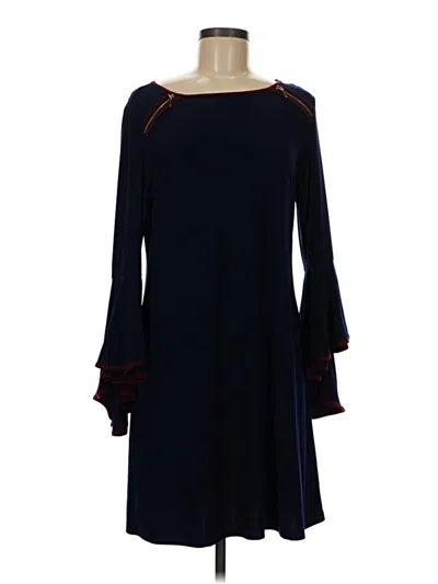 Pre-owned Msk Casual Dress In Blue