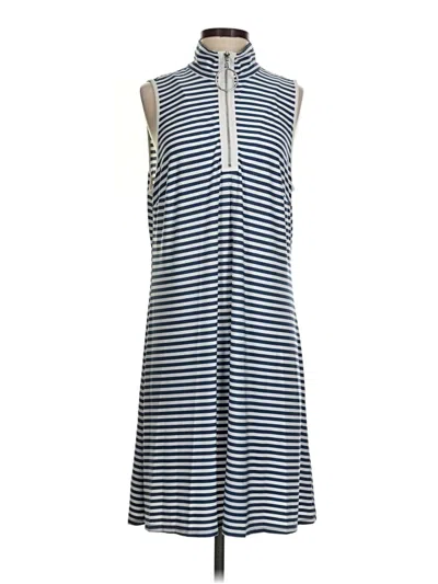 Pre-owned Msk Casual Dress In Blue