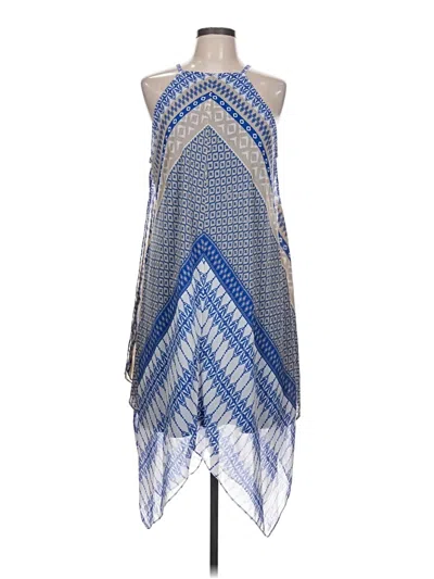Pre-owned Msk Casual Dress In Blue