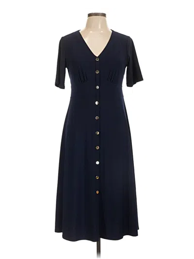Pre-owned Msk Casual Dress In Blue