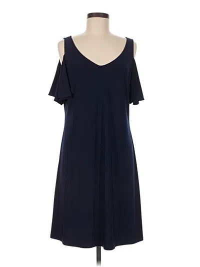 Pre-owned Msk Casual Dress In Blue