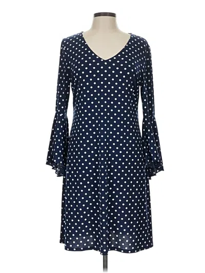 Pre-owned Msk Casual Dress In Blue