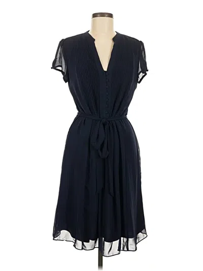 Pre-owned Msk Casual Dress In Blue