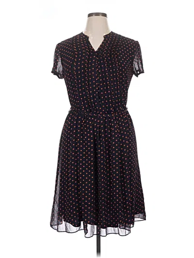 Pre-owned Msk Casual Dress In Blue