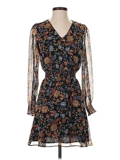 Pre-owned Msk Casual Dress In Blue