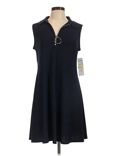 Pre-owned Msk Casual Dress In Blue