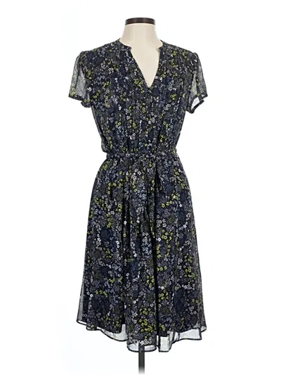 Pre-owned Msk Casual Dress In Blue