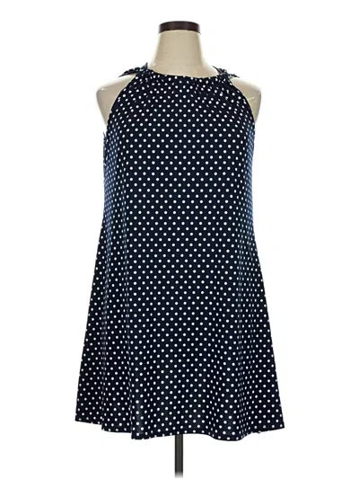 Pre-owned Msk Casual Dress In Blue