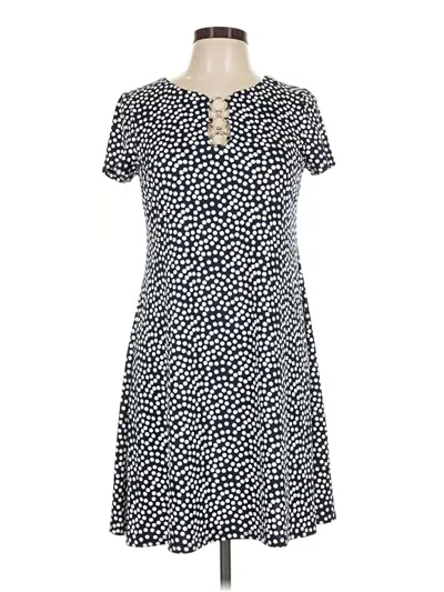 Pre-owned Msk Casual Dress In Blue