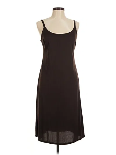 Pre-owned Msk Casual Dress In Brown