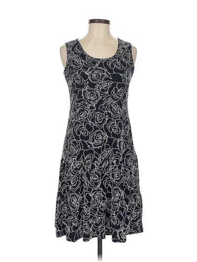 Pre-owned Msk Casual Dress In Gray