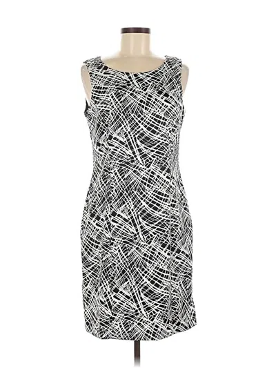 Pre-owned Msk Casual Dress In Gray