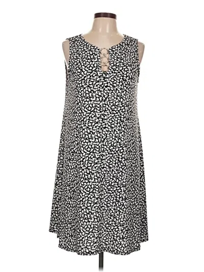 Pre-owned Msk Casual Dress In Gray