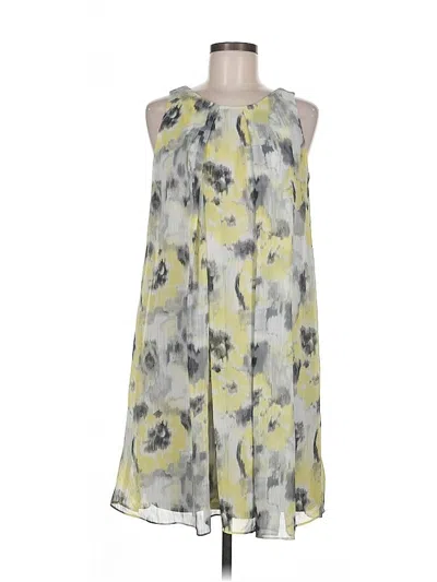 Pre-owned Msk Casual Dress In Gray