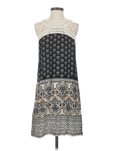 Pre-owned Msk Casual Dress In Gray