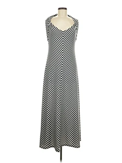 Pre-owned Msk Casual Dress In Gray