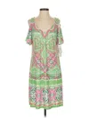 Msk Casual Dress In Green