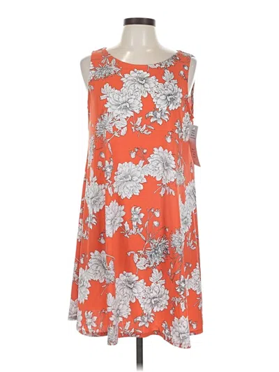 Msk Casual Dress In Multi