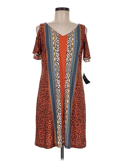 Msk Casual Dress In Multi