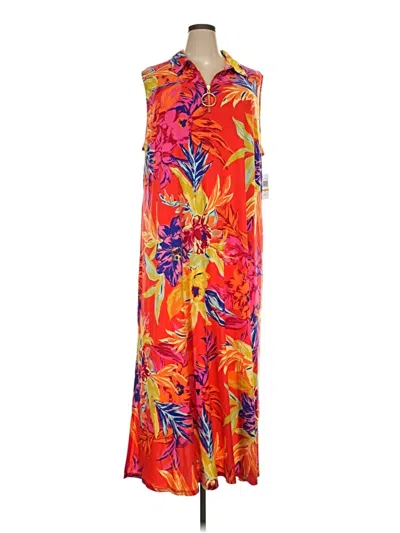 Pre-owned Msk Casual Dress In Multi