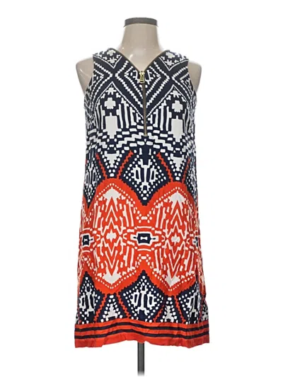 Pre-owned Msk Casual Dress In Orange