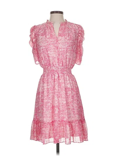 Pre-owned Msk Casual Dress In Pink