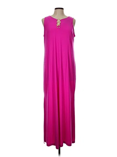 Pre-owned Msk Casual Dress In Pink