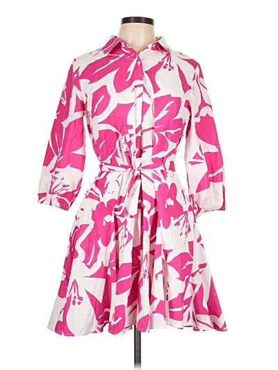 Msk Casual Dress In Pink
