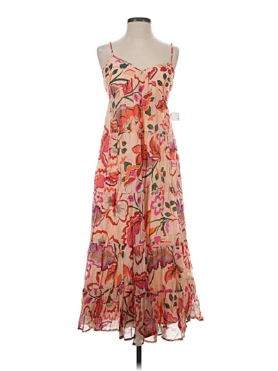 Pre-owned Msk Casual Dress In Pink