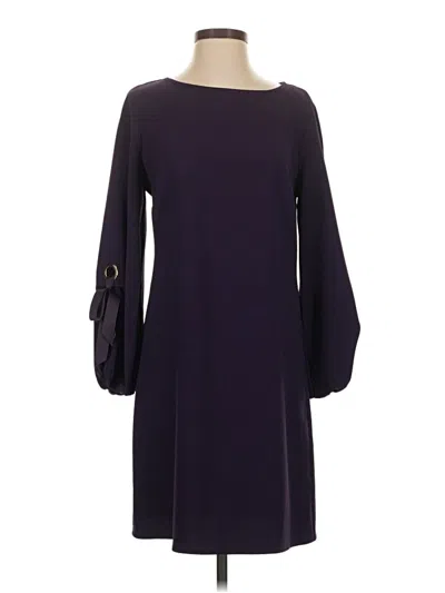 Pre-owned Msk Casual Dress In Purple