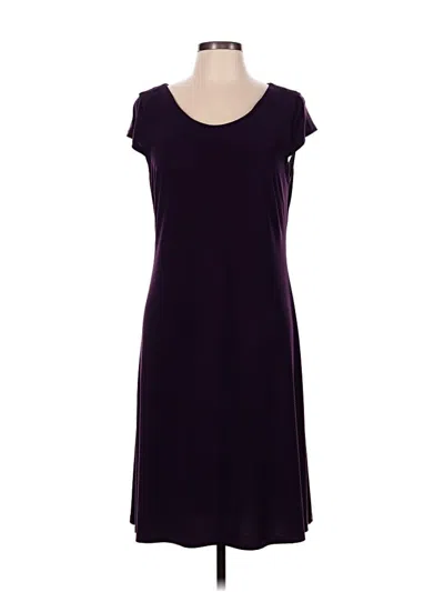 Pre-owned Msk Casual Dress In Purple