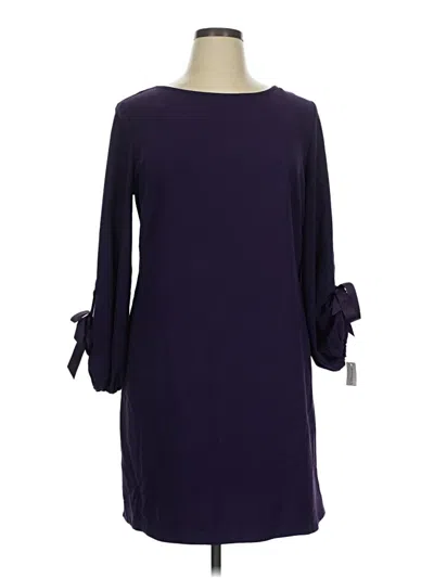 Pre-owned Msk Casual Dress In Purple