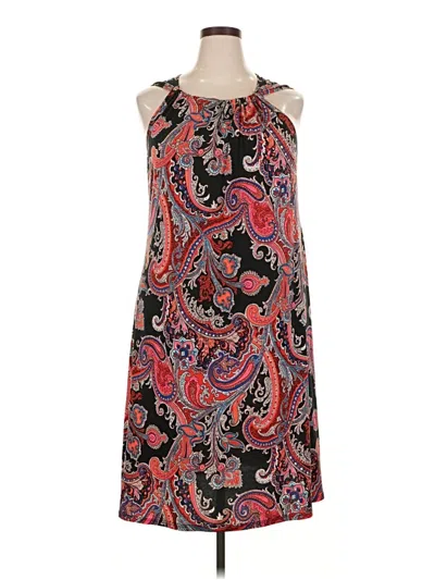 Pre-owned Msk Casual Dress In Red