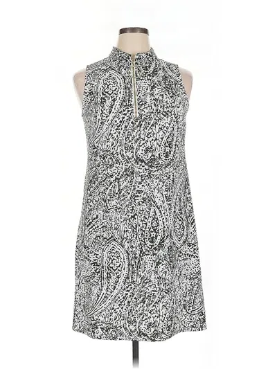 Pre-owned Msk Casual Dress In Silver