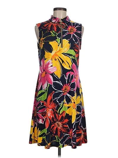 Pre-owned Msk Casual Dress In Yellow