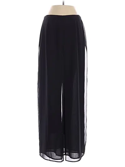 Pre-owned Msk Casual Pants In Black